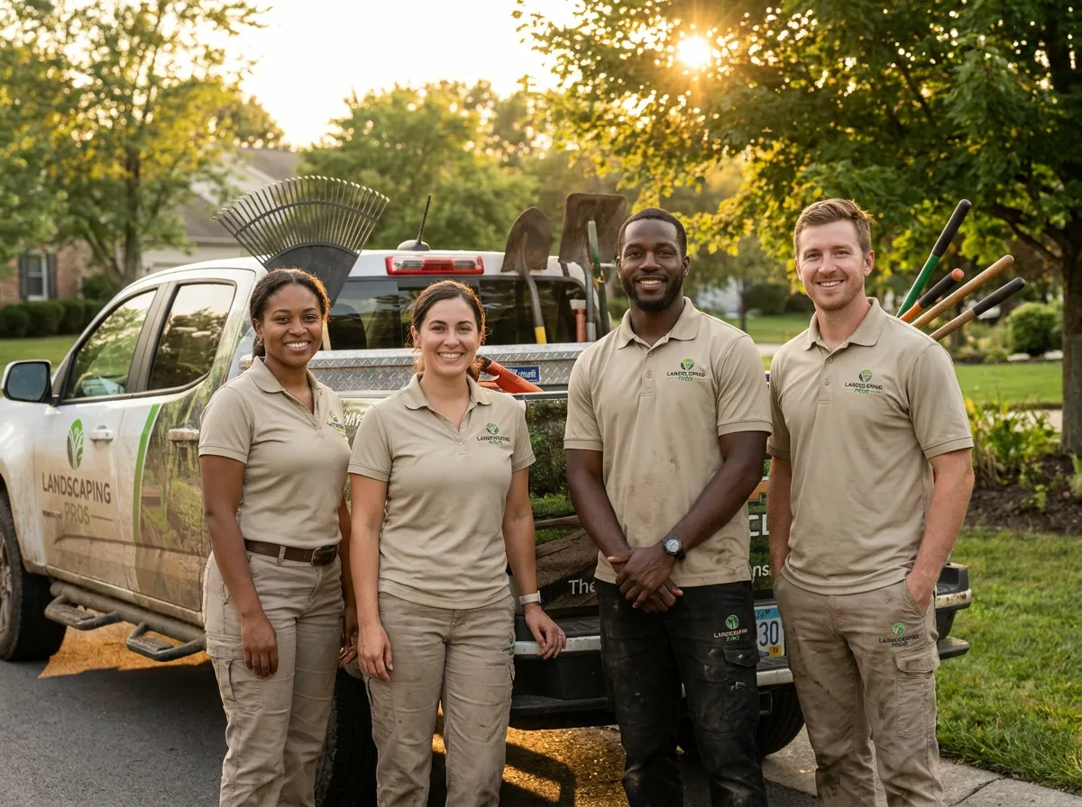 Landscaping company in Chauncey, OH